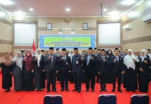 Sekda Fahmi Lantik 27 Pejabat Baru Pemko Dumai