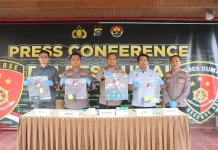 Polisi Tangkap Tiga Pelaku Perdagangan Orang di Dumai
