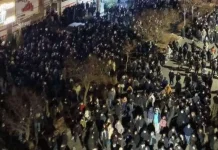 Korban Meninggal Aksi Protes Iran Bertambah Menjadi 3.428