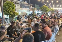 Bupati Sofyan Pantau Aktivitas UMKM di Teras Telaga