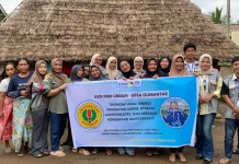 Mahasiswa KKN Gumantar Sosialisasi Pengolahan Kakao Dusun Tenggorong