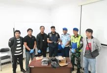 Petugas Gagalkan Pengiriman Ganja di Bandara Pekanbaru