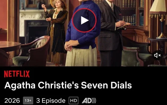 Netflix Angkat Misteri Seven Dials Karya Agatha Christie