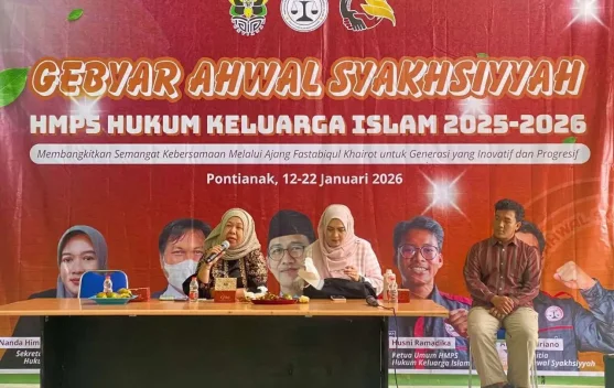 Gebyar Ahwal Syakhsiyyah Hadirkan Seminar Bahas Cyberbullying