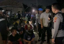 Polrestabes Medan Grebek Kampung Jermal, 41 Orang Ditangkap
