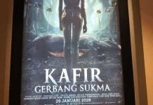 Film Kafir Gerbang Sukma Tawarkan Teror Kelam