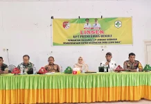 Wabup Tekankan Penanganan Stunting Terpadu di Kecamatan Tojo