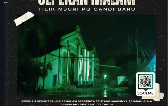 Festival Pabrik Gula, Ramaikan HUT Sidoarjo ke-167