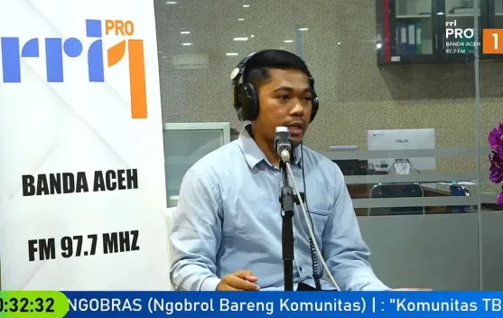 TBM Ruman Aceh Kembangkan Literasi Masyarakat