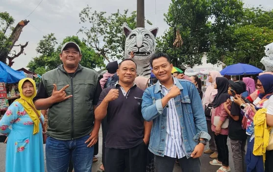Sineas Kediri Siap Produksi Film Patung Macan Putih