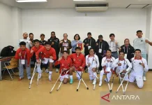 Indonesian Diaspora Supports Amputee Football Team in Tokyo