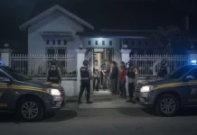 Penggerebekan Save House Ilegal TKI Desa Kapur Kubu