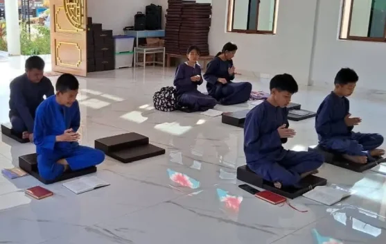 SMPN Satu Lingga Perkuat Karakter Lewat Pembinaan Buddha