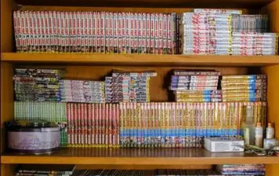 Empat Dunia Cerita Anime Manga Manhwa Donghua