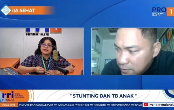 Waspada, Stunting dan TBC Anak Saling Memperburuk