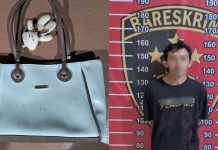 Pelaku Jambret Rp10 Juta di Jalan Gelatik Ditangkap