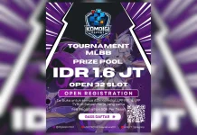 ASN Lingkup Komdigi Bertarung di Turnamen Mobile Legends