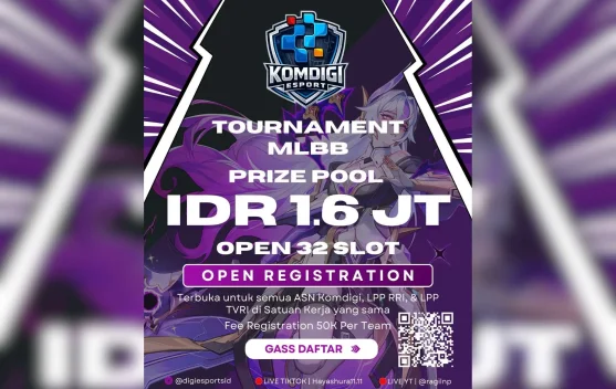 ASN Lingkup Komdigi Bertarung di Turnamen Mobile Legends