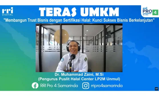 Puslit Halal Unmul Dorong Standardisasi Produk Melalui Sertifikasi