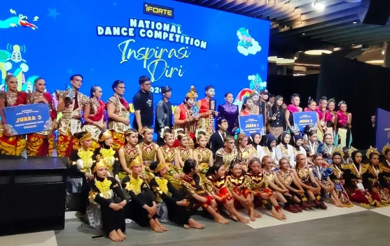 Jaguwar dan S1 Juara National Dance Competition di Surabaya
