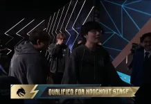 Savage Hiko Antar Team Spirit ke Knockout M7