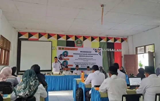 Guru Subulussalam Integrasikan Ekoteologi dan Kurikulum Berbasis Cinta