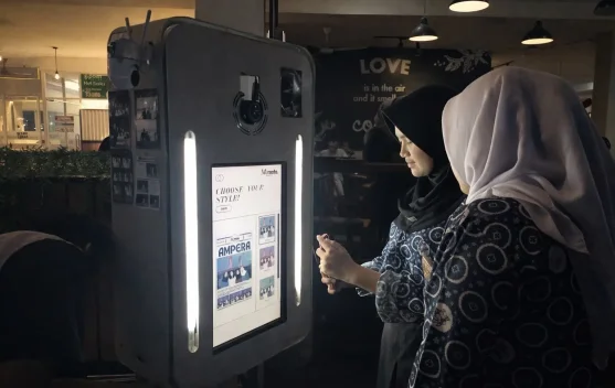 Photobooth, Photo Instan yang Kini Warnai Ruang Publik