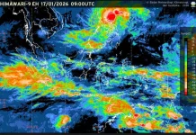 Prakiraan Cuaca Ibu  Kota Provinsi se-Indonesia 18 Januari