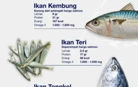 Ikan Lokal Kaya Omega-3, Tak Kalah dari Salmon