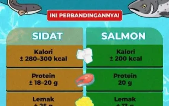 Sidat vs Salmon: Siapa Juara Omega-3?