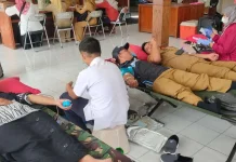 Stok Darah PMI Kabupaten Kediri 419 Kantong