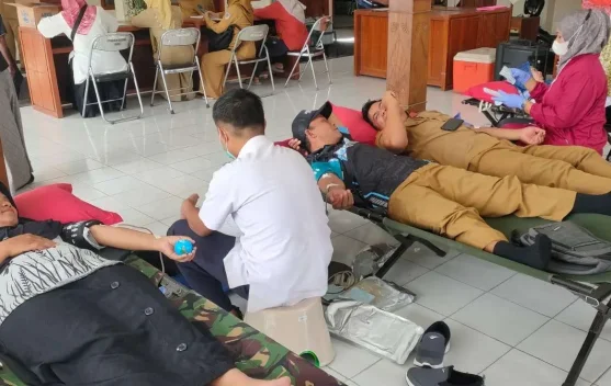 Stok Darah PMI Kabupaten Kediri 419 Kantong