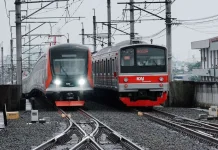 Imbas Genangan, KRL Alami Sejumlah Gangguan Perjalanan
