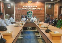 Pemkab Lumajang Dorong MoU dan Pembinaan Pengrajin Gula Kelapa