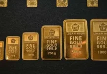 Akhir Pekan, Harga Emas Antam di Pegadaian Variatif