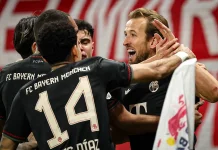 Bayern Munich Libas RB Leipzig 5-1