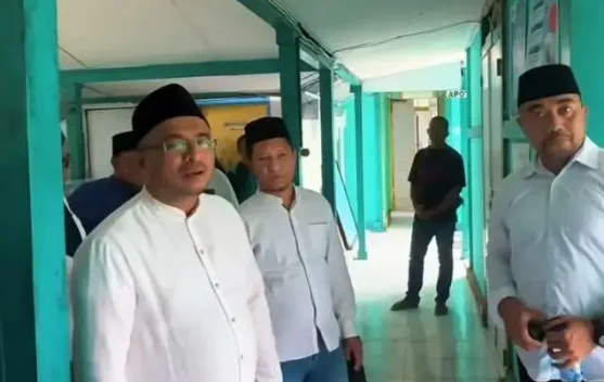 Bupati Fachri Tinjau Puskesmas & Dapur MBG Geser