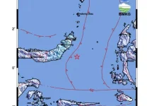 Gempa Magnitudo 5,1 Guncang Minahasa Tenggara 