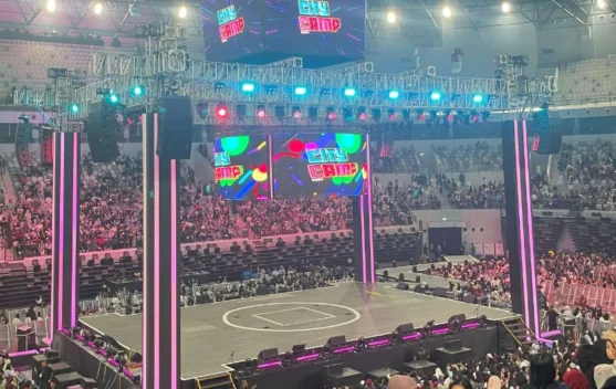 Konser Solo Perdana ATEEZ Disambut Antusias Fans