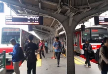 KRL Bogor-Jakarta Kota Normal, Lintas Priok Masih Terhambat