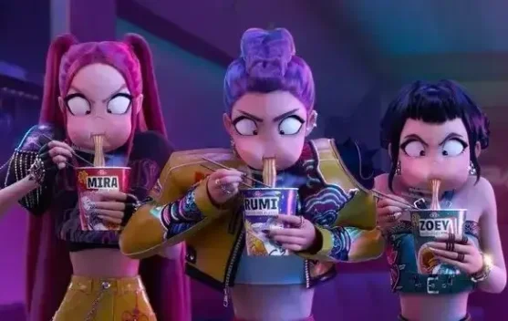 Popularitas Kpop Demon Hunters Dongkrak Ekspor Mie Korea