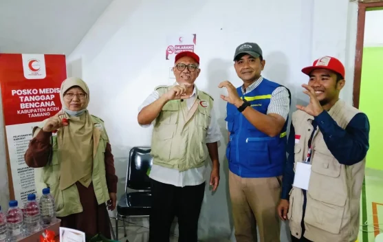 BSMI Pastikan Dampingi Aceh Bangkit