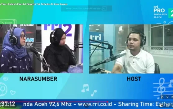 Ekspresi Bebas di Atas Kanvas