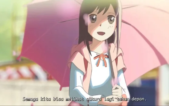 Film 5 Centimeters per Second Tayang Di Indonesia