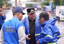 Forkopimko Jakut Monitor Pompa Air  di Sejumlah Titik