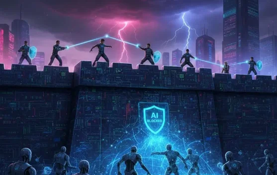 Pemblokiran Sementara Langkah Pencegahan Penyalahgunaan AI