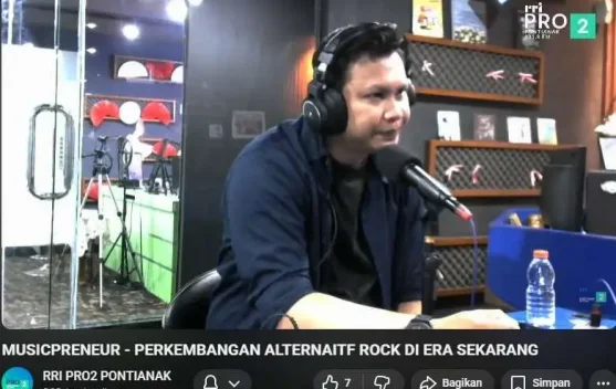 "Northsea" Hidupkan Kembali Alternatif Rock di Pontianak