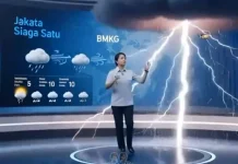 BMKG: Hujan Lebat Jabodetabek Berpotensi hingga 23 Januari