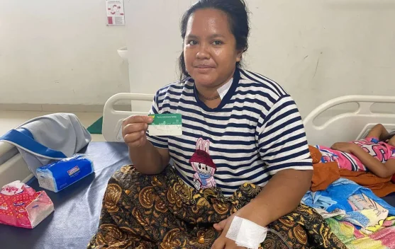 Terbantu JKN, Sunenti Rasakan Tenang Jalani Operasi 