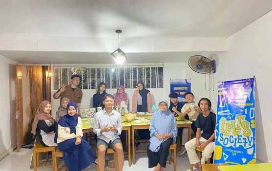 IELTS Society, Wadah Belajar IELTS Bersama